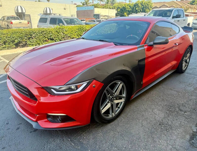 2015 Ford Mustang