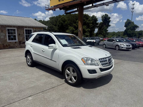 2011 Mercedes-Benz M-Class ML 350