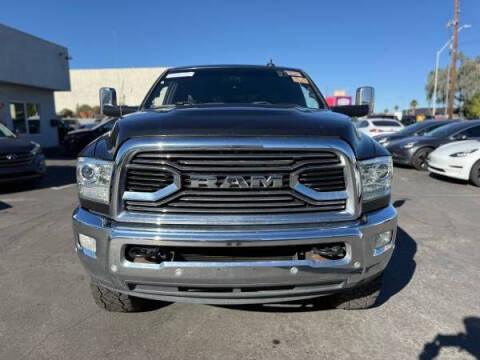 2017 RAM 2500 Laramie Limited
