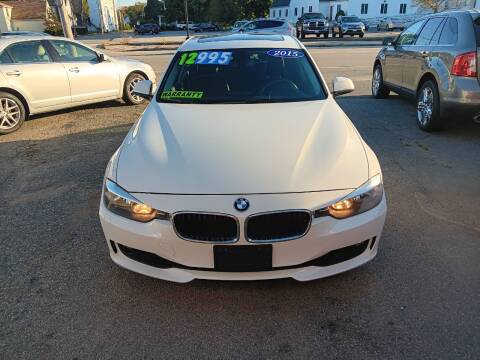 2015 BMW 3 Series for sale at TC Auto Repair and Sales Inc in Abington MA
