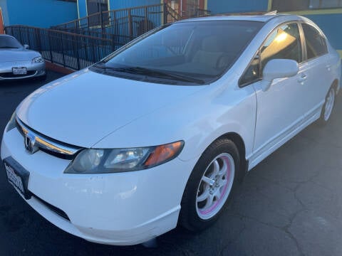 2008 Honda Civic for sale at CARZ in San Diego CA