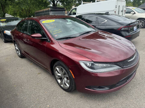 2015 Chrysler 200 S