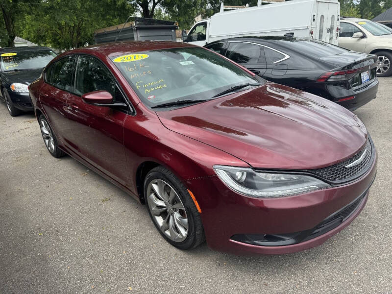 2015 Chrysler 200 S
