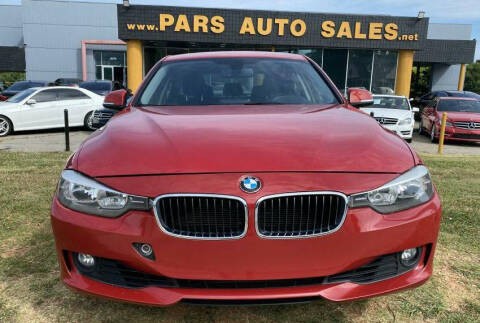 2014 BMW 3 Series for sale at Pars Auto Sales Inc in Stone Mountain GA