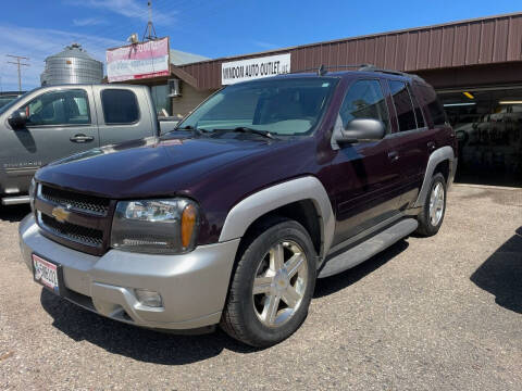 2008 Chevrolet TrailBlazer for sale at WINDOM AUTO OUTLET LLC in Windom MN