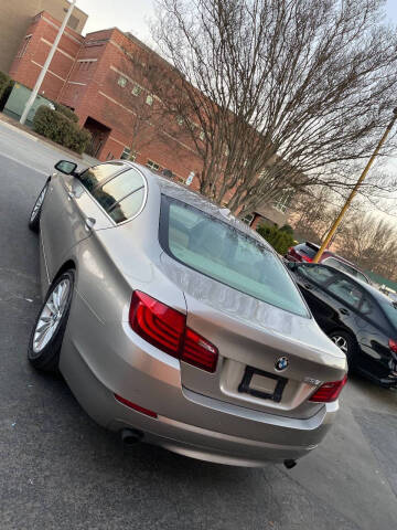 2012 BMW 5 Series 535i