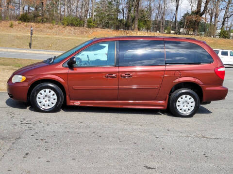 2007 Chrysler WHEELCHAIR VAN