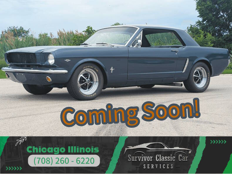 1965 Ford Mustang