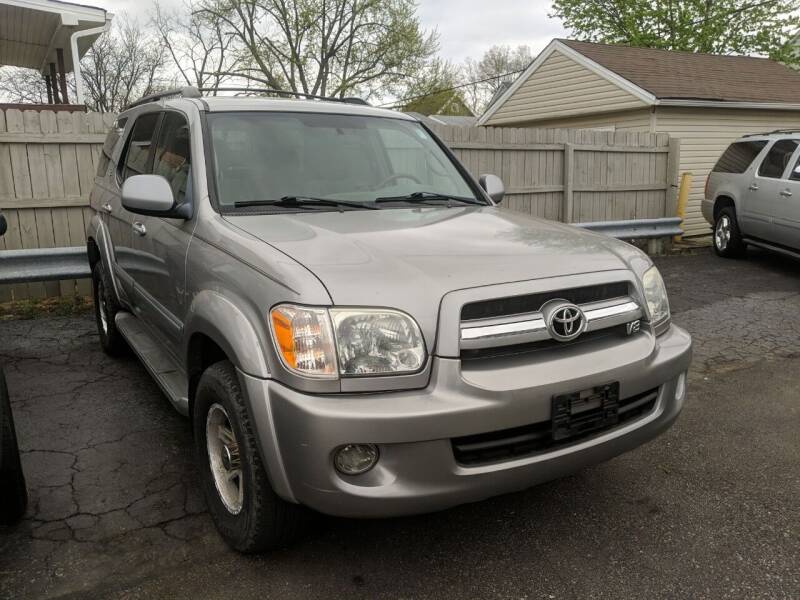 2006 Toyota Sequoia for sale at Richland Motors in Cleveland OH