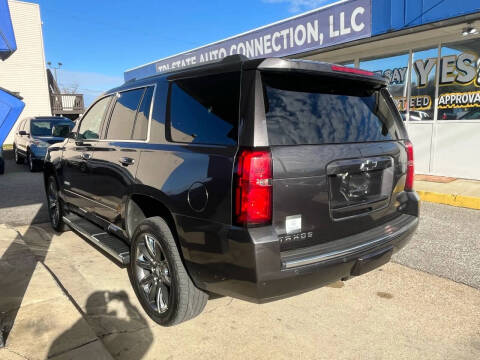 2017 Chevrolet Tahoe Premier