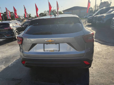 2024 Chevrolet Trax LS