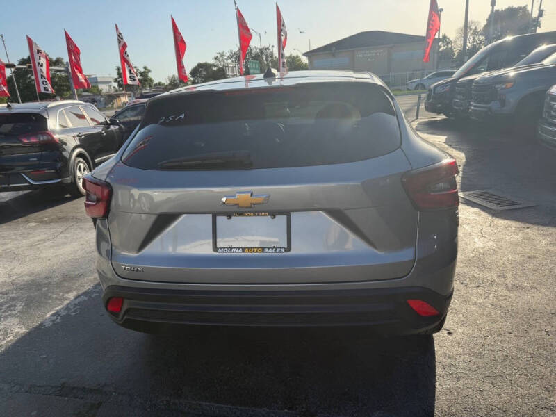 2024 Chevrolet Trax LS