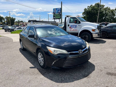2015 Toyota Camry LE
