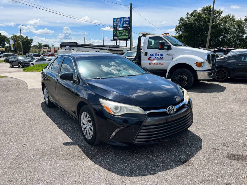 2015 Toyota Camry LE