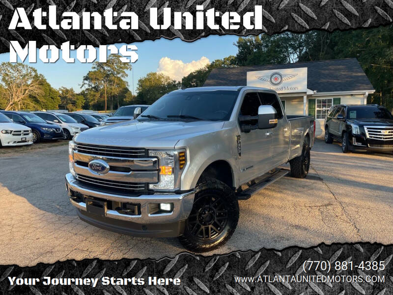 2019 Ford F-350 Super Duty for sale at Atlanta United Motors in Jefferson GA