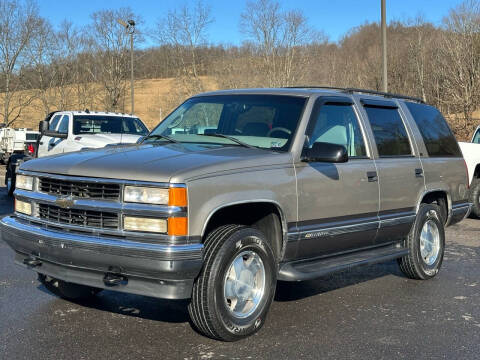 1999 Chevrolet Tahoe for sale at Griffith Auto Sales LLC in Home PA