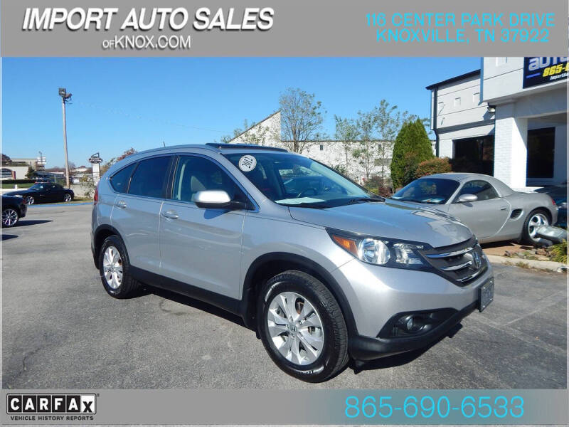 2012 Honda CR-V EX-L