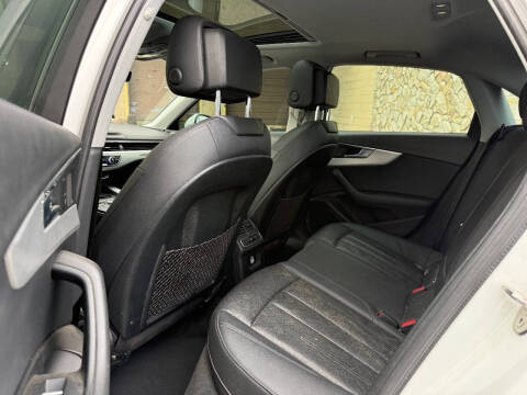 2017 Audi A4 2.0T quattro Premium