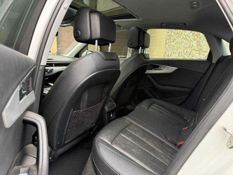 2017 Audi A4 2.0T quattro Premium