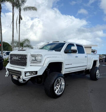 2018 GMC Sierra 2500HD for sale at PONO'S USED CARS in Hilo HI