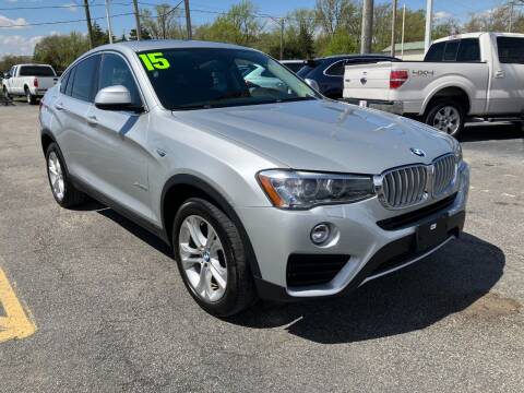 2015 BMW X4 for sale at I-80 Auto Sales in Hazel Crest IL