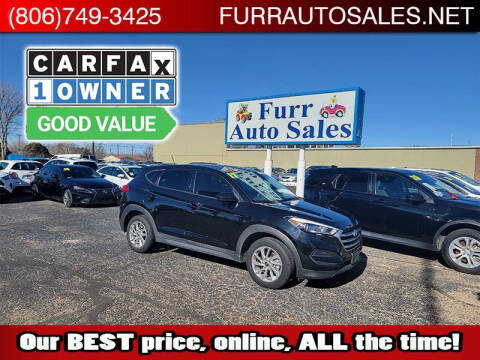 2017 Hyundai Tucson for sale at FURR AUTO SALES in Lubbock TX