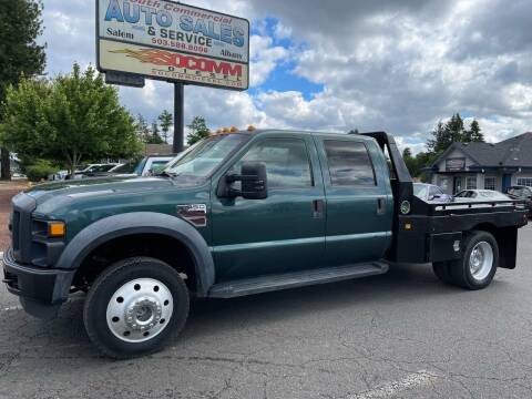 2009 Ford F-450 Super Duty for sale at South Commercial Auto Sales in Salem OR