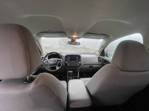 2021 GMC Canyon Elevation Standard