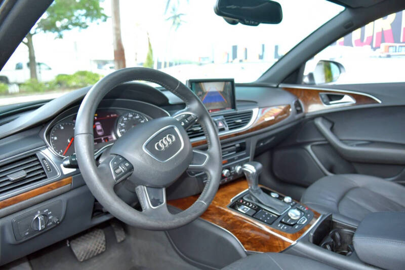 2014 Audi A6 3.0 quattro TDI Premium Plus