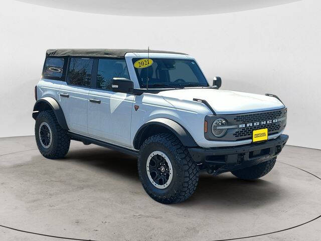 2021 Ford Bronco Badlands Advanced
