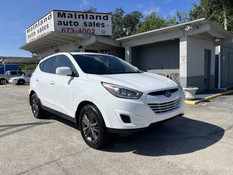 2015 Hyundai Tucson GLS