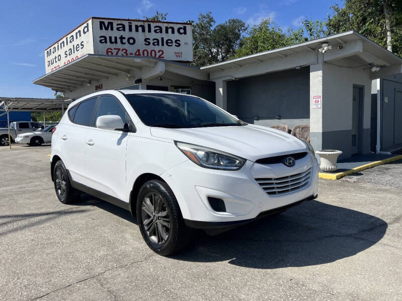 2015 Hyundai Tucson GLS