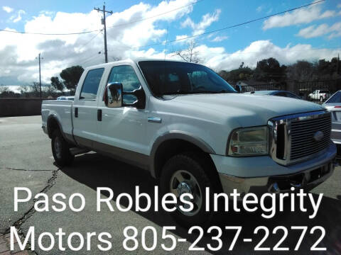 2006 Ford F-250 Super Duty for sale at Integrity HRIM Corp in Atascadero CA