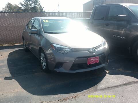 2016 Toyota Corolla for sale at Lloyds Auto Sales & SVC in Sanford ME