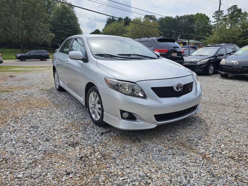 2010 Toyota Corolla S