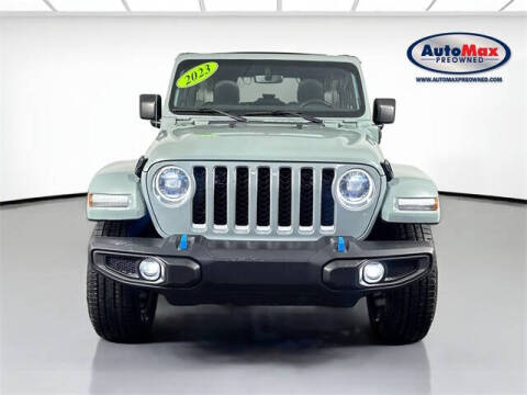 2023 Jeep Wrangler Sahara 4xe