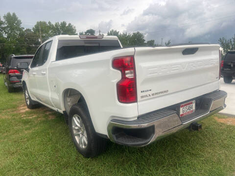 2021 Chevrolet Silverado 1500 LT