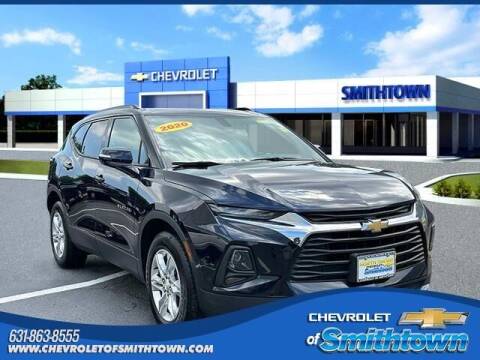 2020 Chevrolet Blazer for sale at CHEVROLET OF SMITHTOWN in Saint James NY