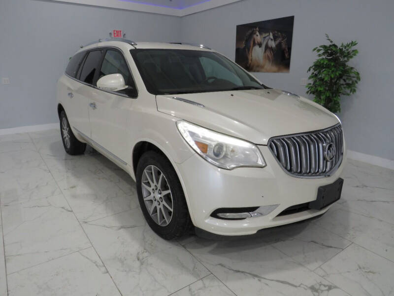 2013 Buick Enclave for sale at Dealer One Auto Credit in Oklahoma City OK