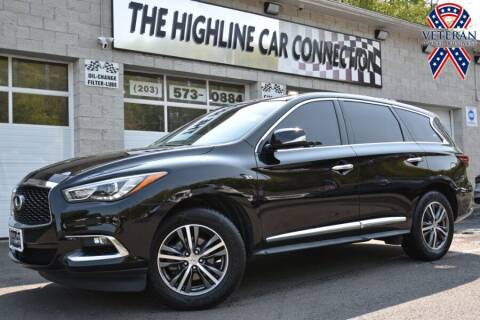 2017 Infiniti QX60 for sale at The Highline Car Connection in Waterbury CT