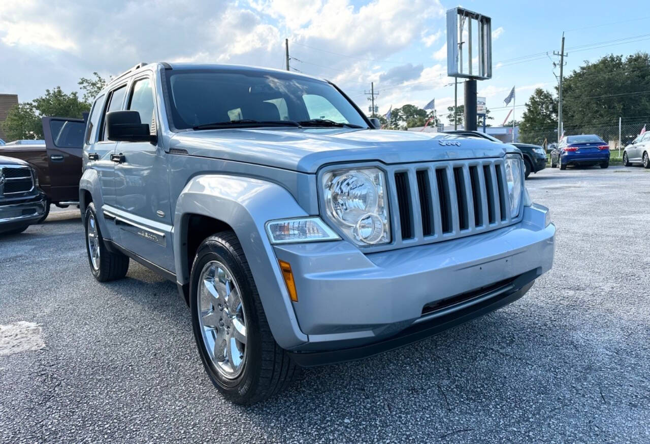 2012 Jeep Liberty for sale at Atlantic Car Company in Jacksonville, FL