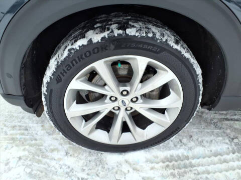 2022 Ford Explorer Hybrid Platinum