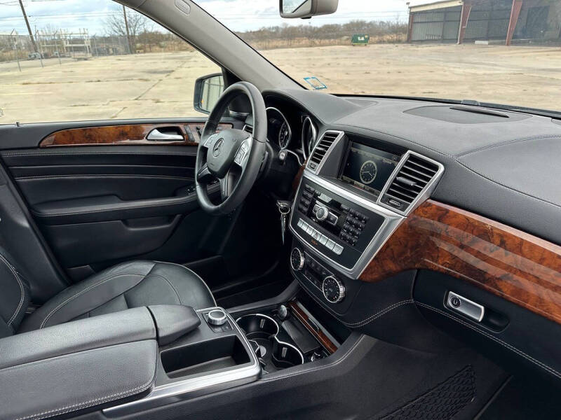 2014 Mercedes-Benz M-Class ML 550