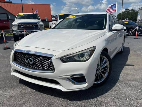 2018 Infiniti Q50 for sale at American Financial Cars in Orlando FL