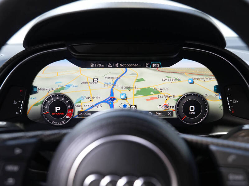 2017 Audi R8 5.2 quattro V10 Plus