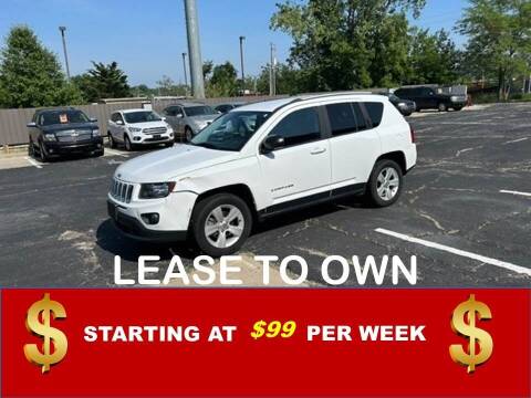 2016 Jeep Compass for sale at Auto Mart USA in Kansas City KS