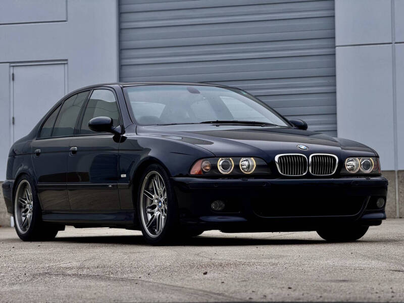 Used 2002 BMW M Series M5 with VIN WBSDE93492CF90539 for sale in San Diego, CA