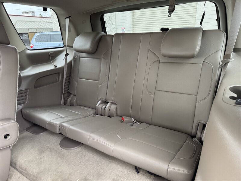 2015 Chevrolet Tahoe LTZ