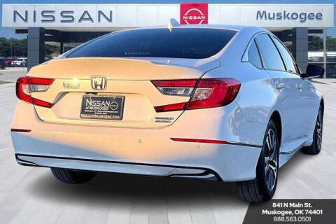 2019 Honda Accord Hybrid Touring