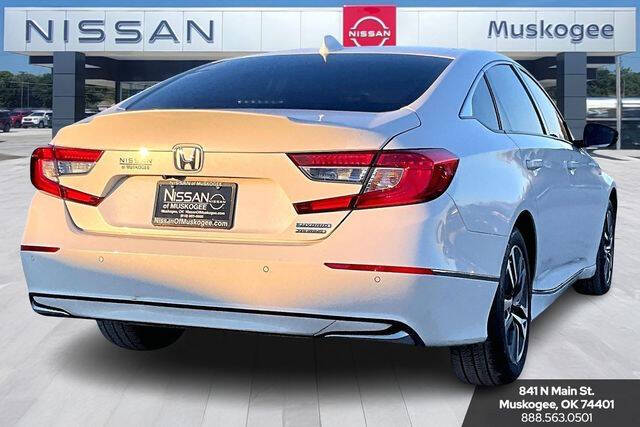 2019 Honda Accord Hybrid Touring